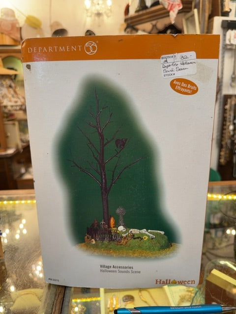 Dept 56 Halloween