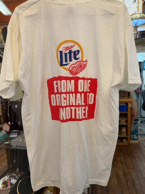 Vintage 90s/00s Red Wings Shirt, X Large