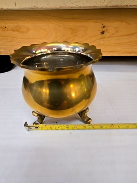 Brass Sugar Bowl