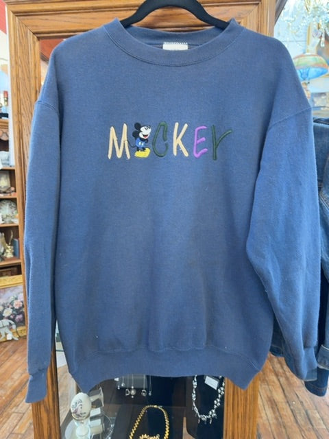 Vintage 90s Mickey Sweatshirt