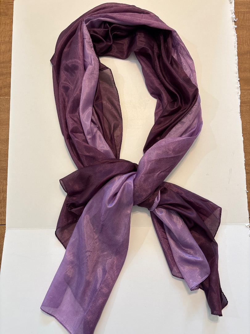 Purple Scarf
