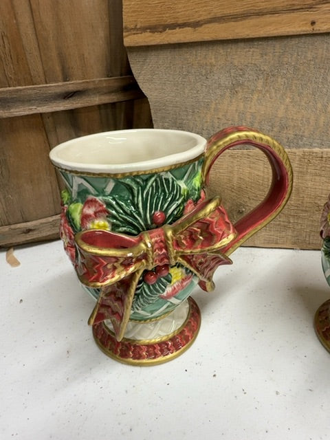 Fits & Floyd Christmas mug