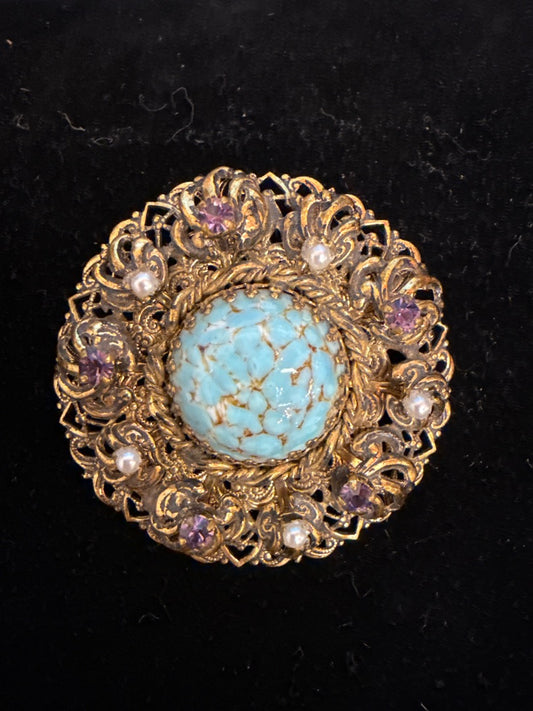 Vtg Austria Broach