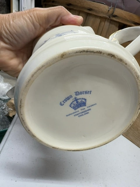 Shaffordshire tea pot