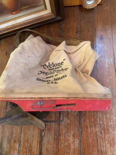 Vintage seeder