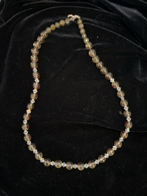 Quartz Citrine Neckl