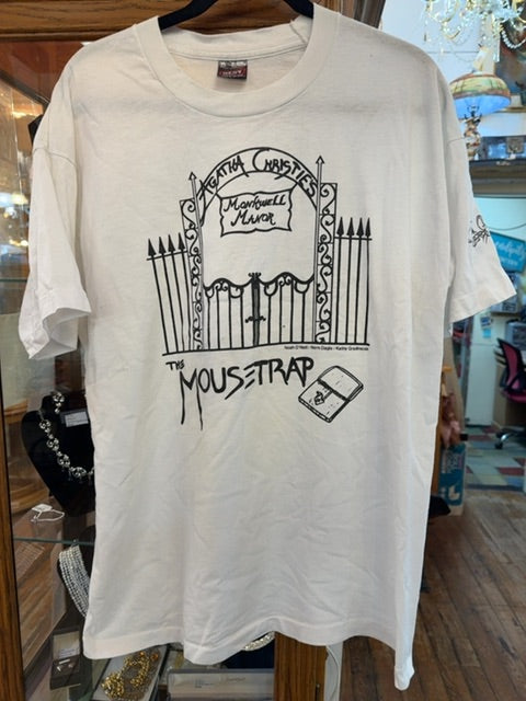 Vintage 90s Agatha Christie Shirt