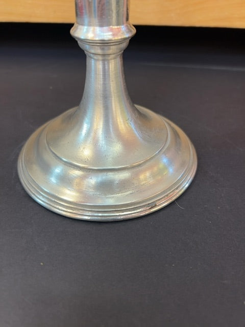 Silver plated vase
