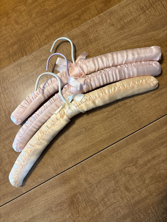 Cloth-covered Hangers - 3