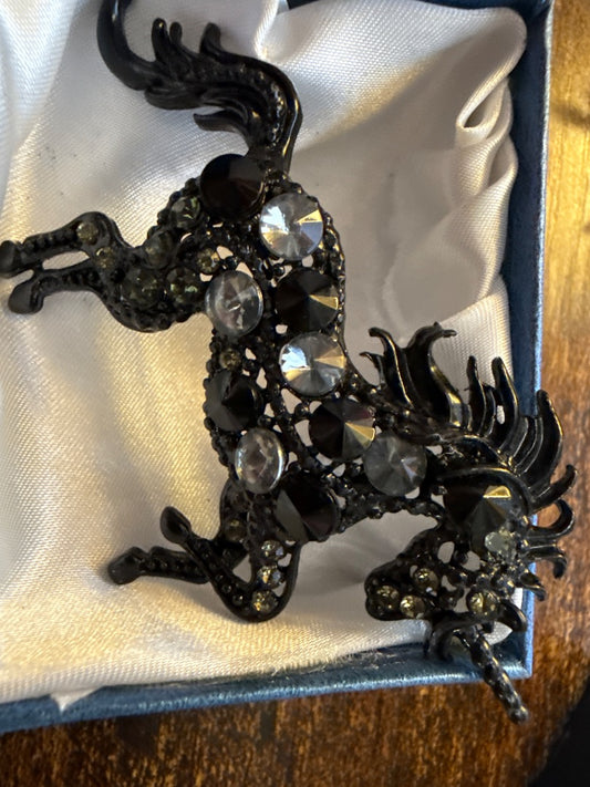 Vintage Black Unicorn