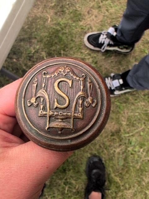 Lasalle hotel doorknob