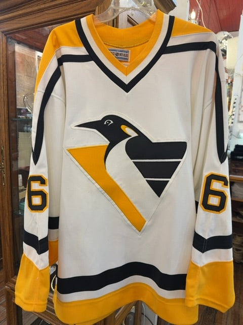 Vintage 90s Pittsburgh Penguins Jersey, X Large