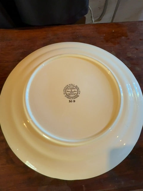 Hall plate, 9”