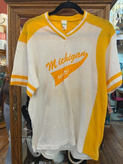 Vintage 80s Baseball Shirt