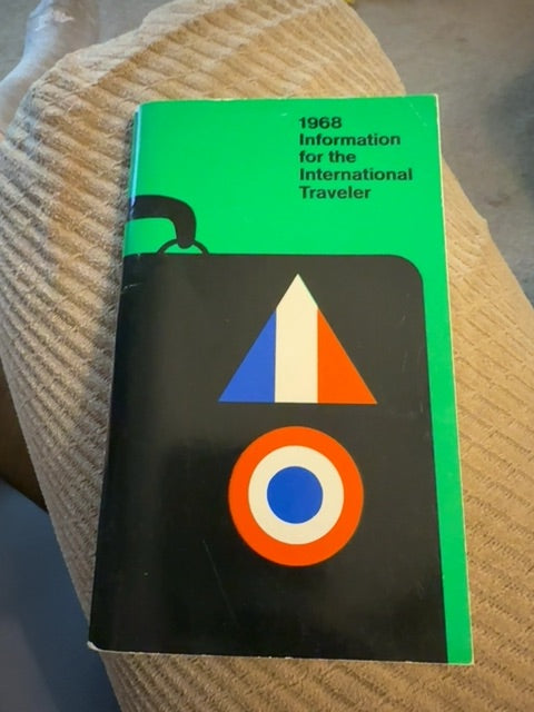 1968 Info for the International Traveler