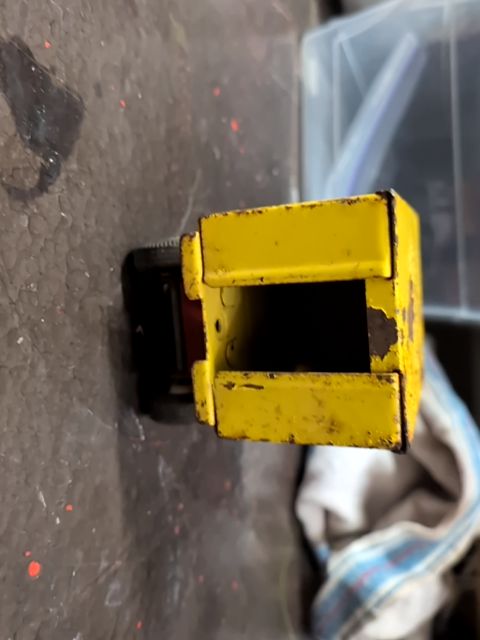 Tonka box truck as is