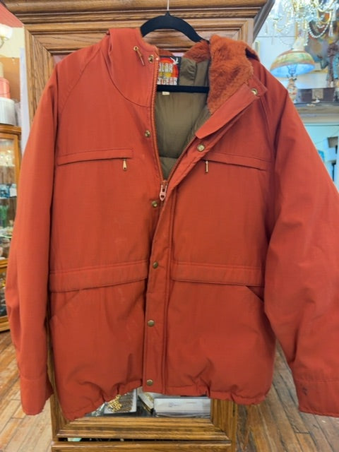 Vintage 70s Down Jacket Blough