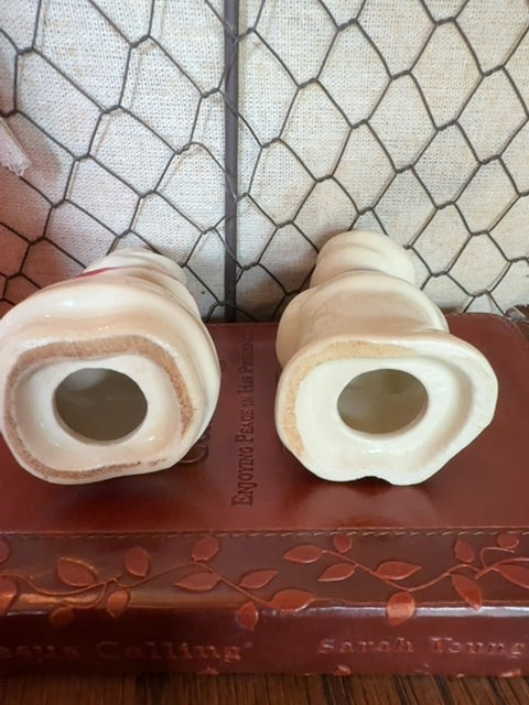 Boy & Girl  Shawnee Salt & Pepper Shakers