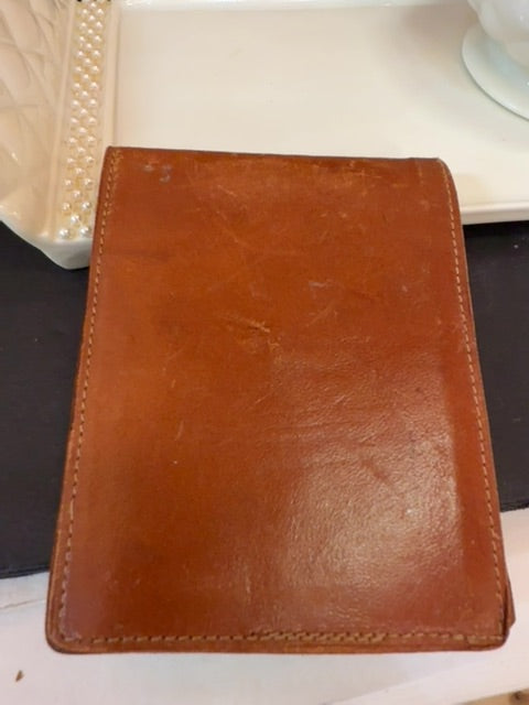 Big wallet/note pad
