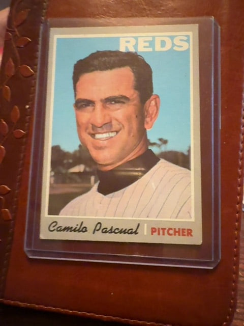 Topps Camilo Pascual Pitcher