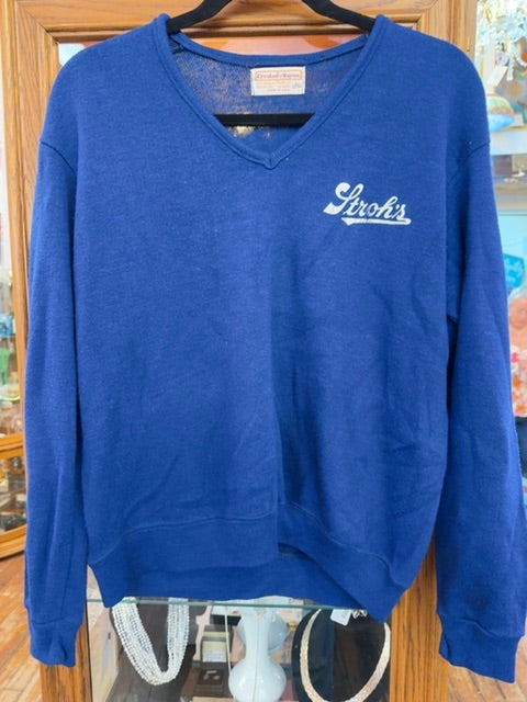 Vintage 70s Strohs sweater