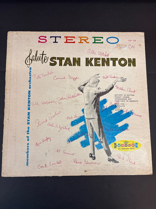 Cover only-Salute Stan Kenton