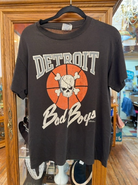 Vintage 80s Detroit Pistons