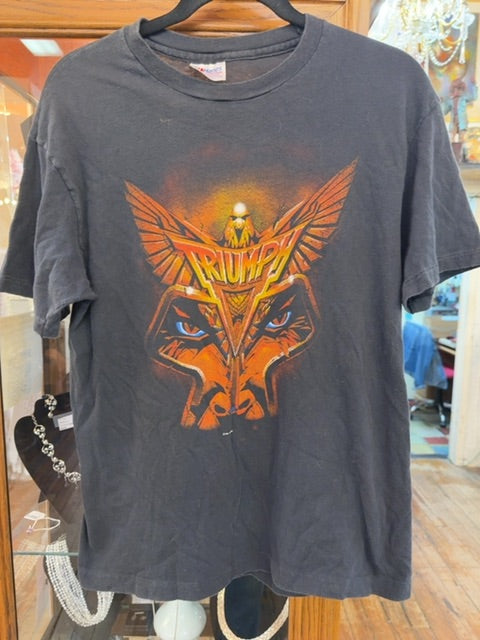 Vintage 80s Triumph Concert Shirt