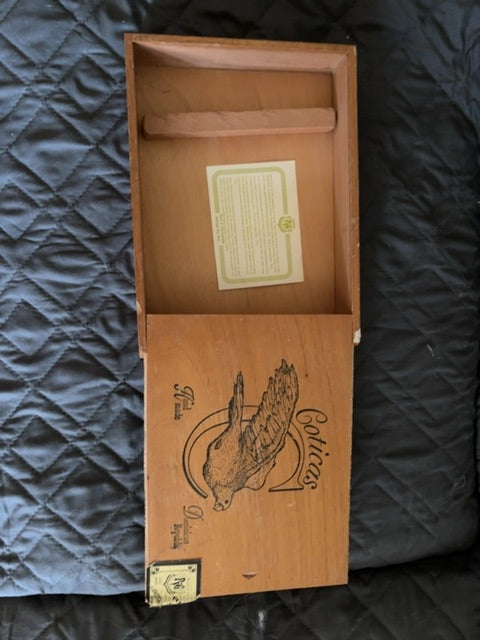 Cigar Box Wood