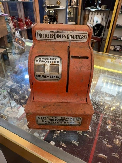 Cash register Vintage Toys