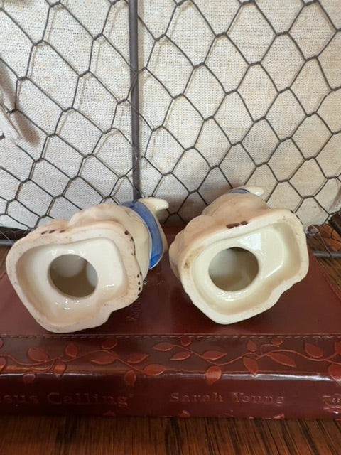 Hurt Dogs Pair Shawnee Salt & Pepper Shakers