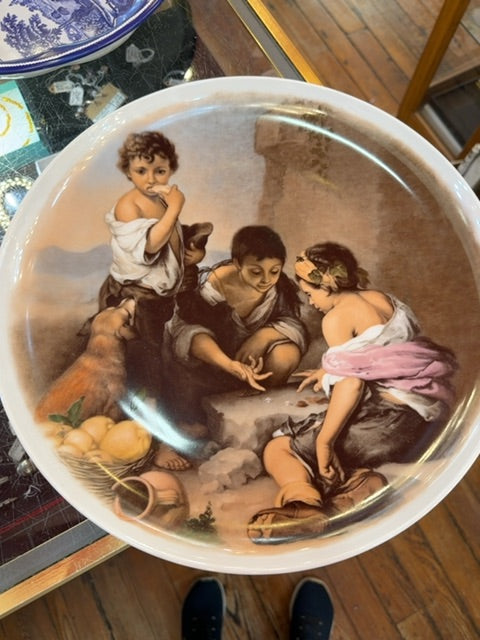 Vtg Italian plate