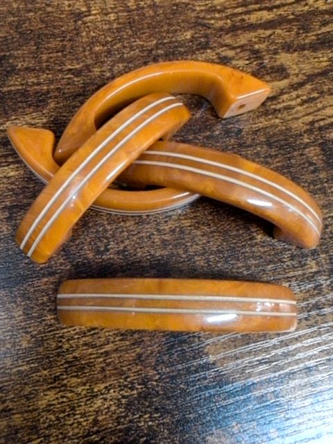 butterscotch Deco Pull