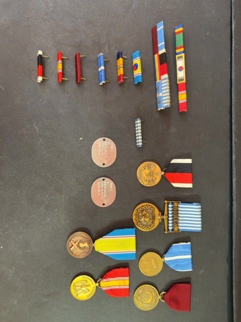 Korean War metals