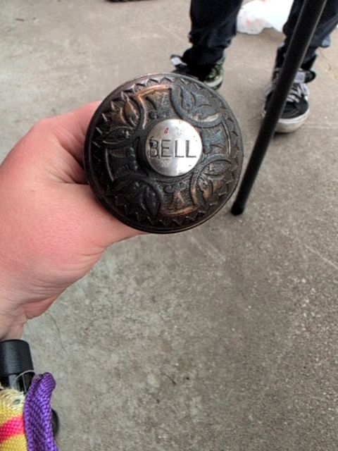 Sargent doorbell doorknob combination