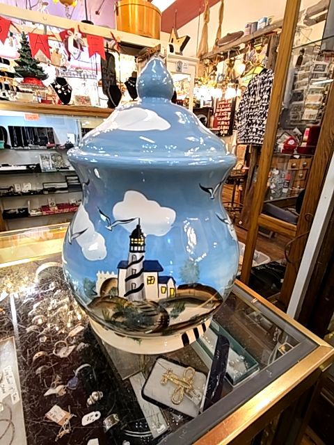 Sea themed Cookie Jar