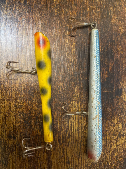 Vintage Wood Fishing Lures