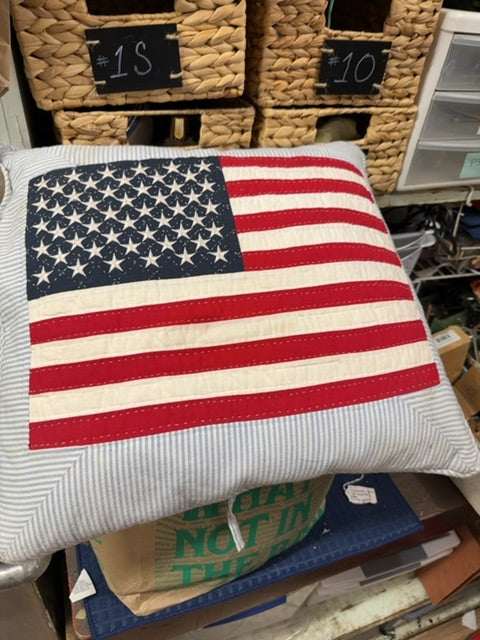 Flag pillow