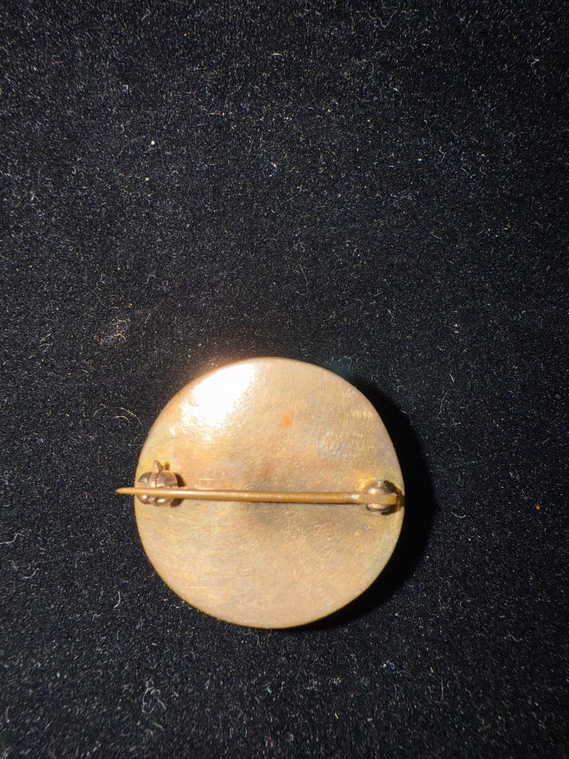 Mosaic Floral Brooch