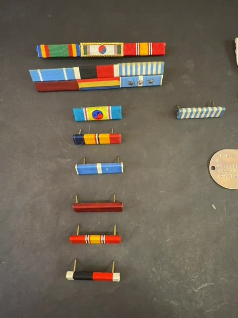 Korean War metals