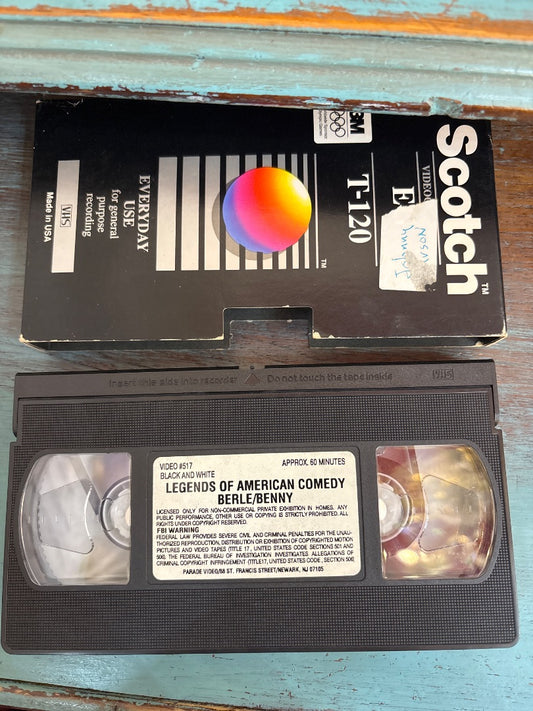 VCR American Comedy