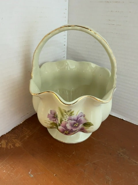 Beautiful basket planter