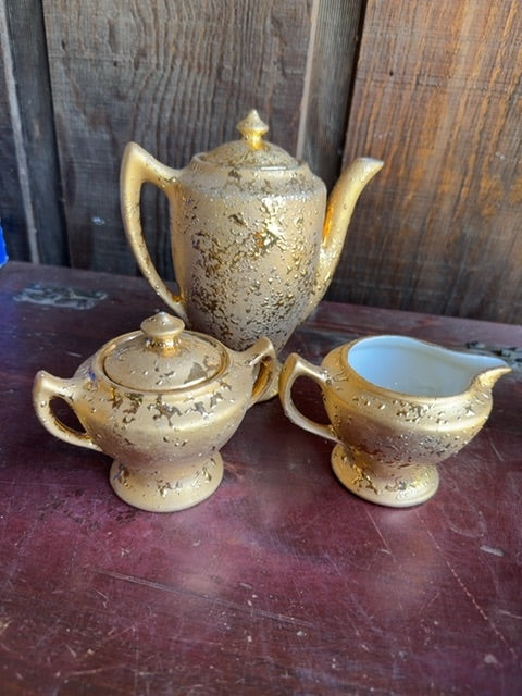 Weeping gold set