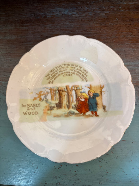 Babes in Woods Small Plate