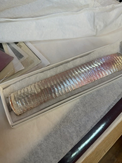 Sterling Silver Italian Bracelet