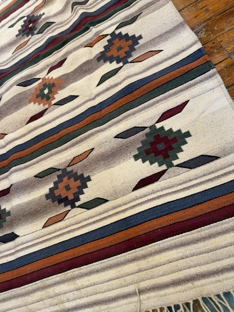 Multi  Vintage rug, 86x45
