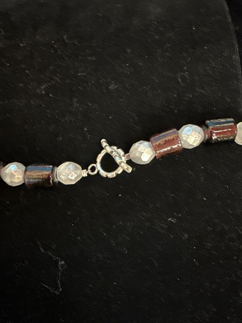 Vtg Mille Fiori Bead