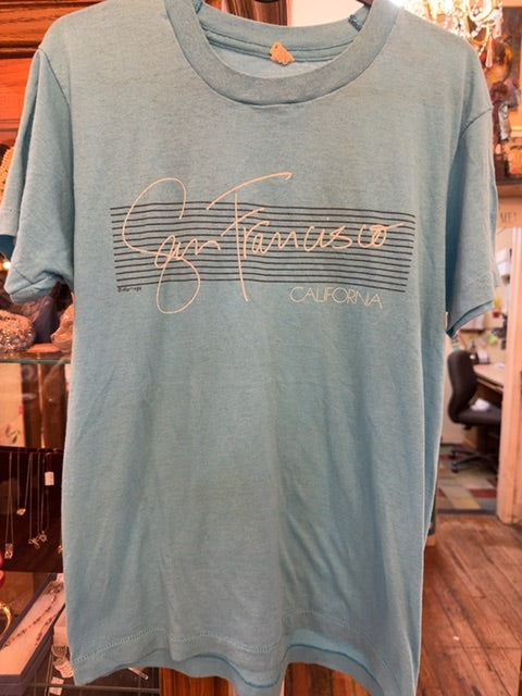 Vintage 80s San Francisco Shirt, Small