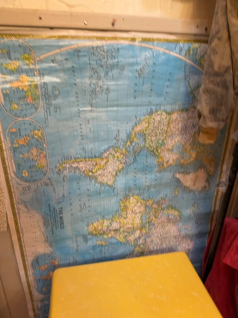 World map