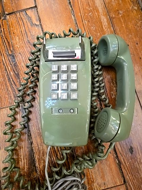 Moss green Bell phone